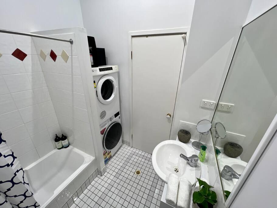 Ferienwohnung Self Contained Haven In New Farm Brisbane Exterior foto