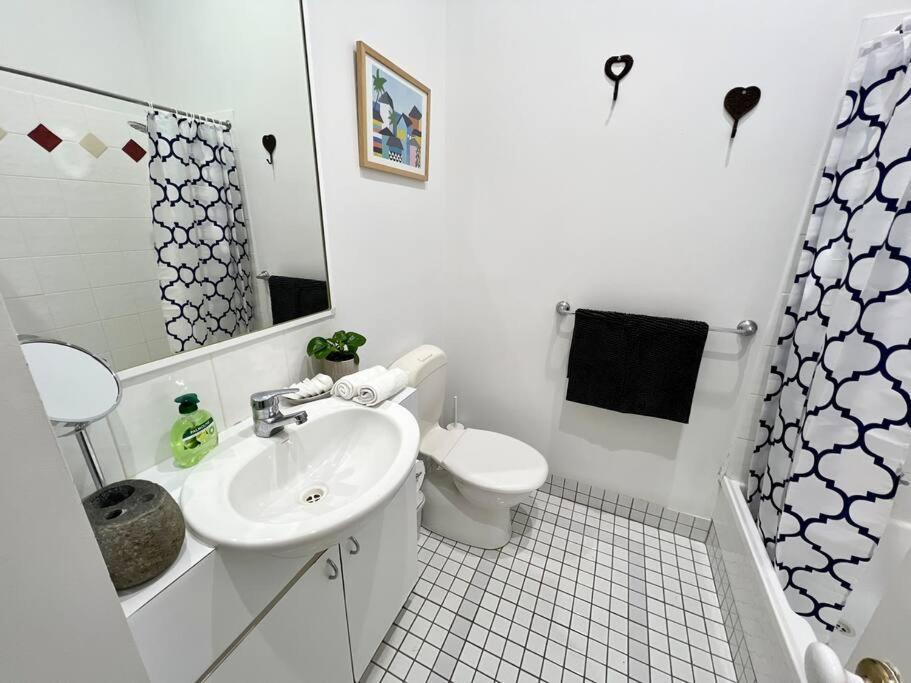 Ferienwohnung Self Contained Haven In New Farm Brisbane Exterior foto