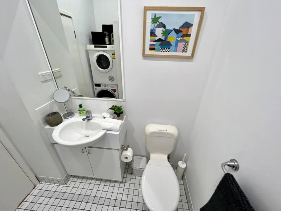 Ferienwohnung Self Contained Haven In New Farm Brisbane Exterior foto